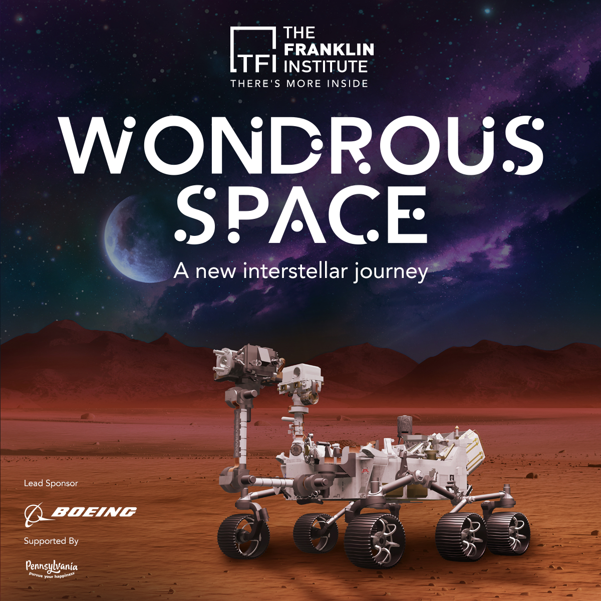 TFI Wondrous Space Ad