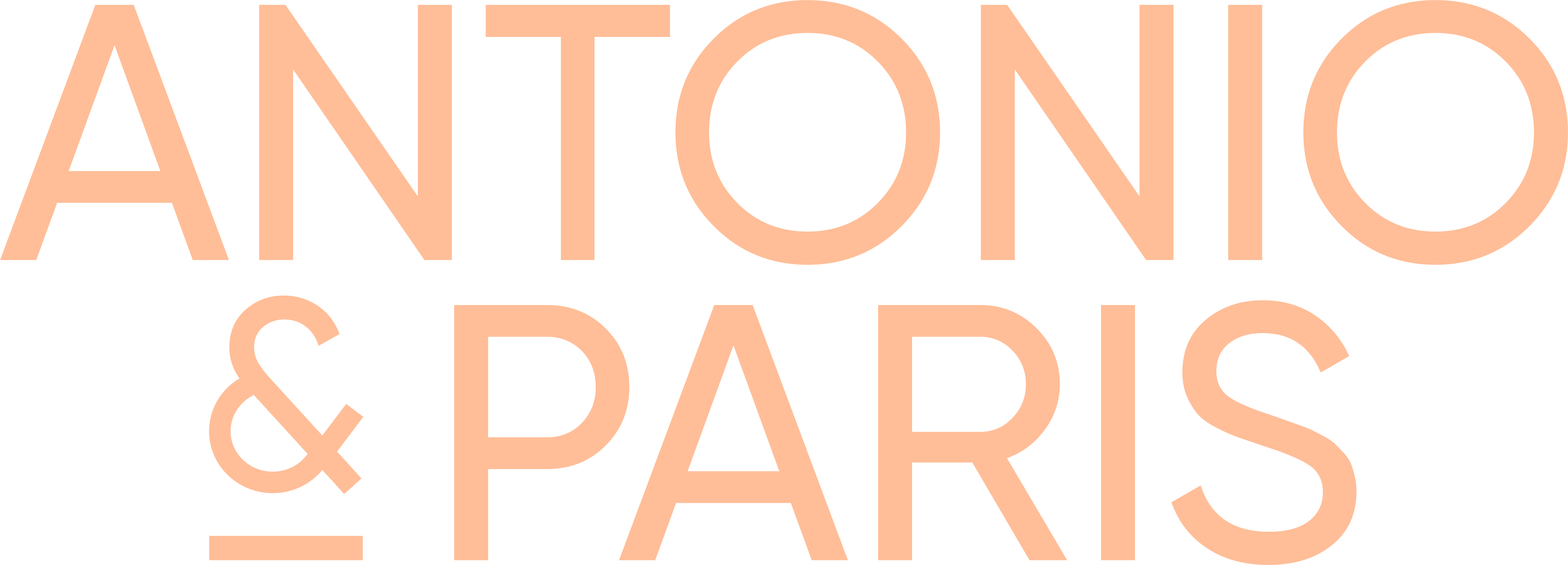 Antonio & Paris 2024 logo